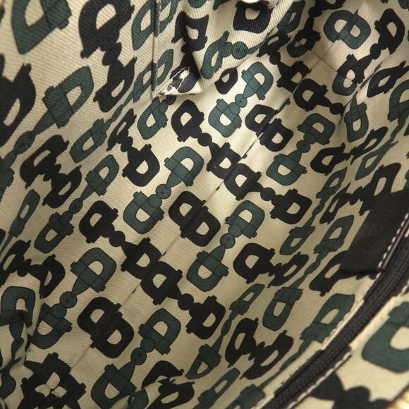 Gucci Abbey Guccissima 13078 One Shoulder Bag Leather Black Handbag Black 0282 - Picture 6 of 7